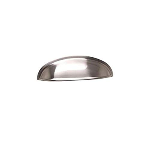 Berenson American Classics 3" Center to Center Cup Cabinet Pull, Brushed Nickel