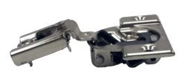 Pro Pack of 20Pcs, Compact Blumotion 38N (New Bmn) Hinge & Plate, For 3/4" Overlay, Wraparound, Screw-On