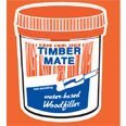 Timbermate Mahogany Hardwood Wood Filler 8oz Jar by TIMBERMATE USA INC