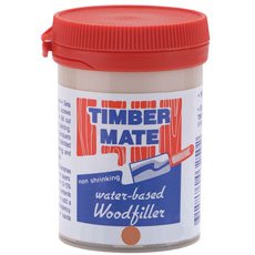 Timbermate Mahogany Hardwood Wood Filler 8oz Jar