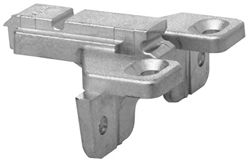 Blum Blum 175L6600.24 Clip Top Face Frame Adapter Plate with Flange and Zero Clearance