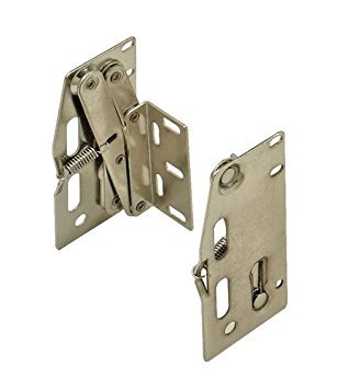 Hinge Set for Sink Tilt-out Tray, 96 x 44 x 37mm