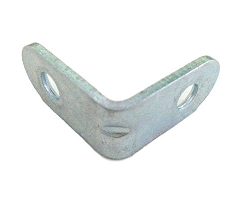 (50PC) LB-3/4.ZP CORNER BRACE "L" CORNER BRACKET 3/4" X 3/4" ZINC PLATED