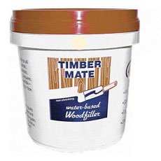 Timbermate Wood Filler, Water Based, 8oz, Natural