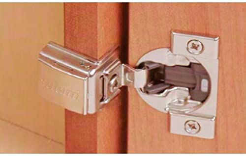 Blum Compact 39c Press-In, 1-1/4" Overlay Hinge With Soft Close