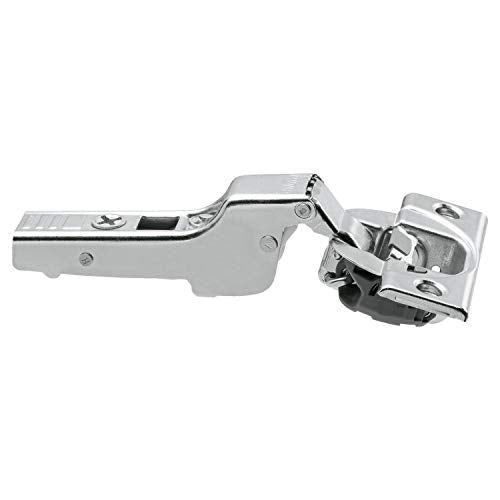 Blum Rok Hardware (Pack of 10) 110 Degree otion Half Crank Clip Top Screw-On Self Closing Soft Close Cabinet Hinge