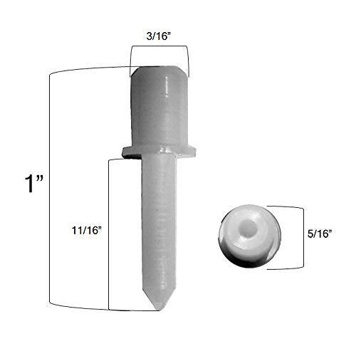 Delta Blinds Supply Standard Nylon Shutter Pins