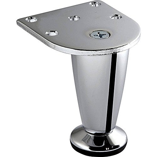 Small Chrome Foot - 3" High