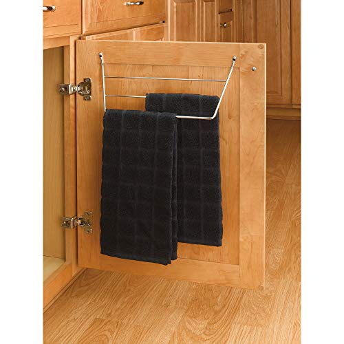 Rev-A-Shelf Rev-A-Shelf 563-32 563 Series Cabinet Door Mounted Towel Holder for 13 Inch Cabinets