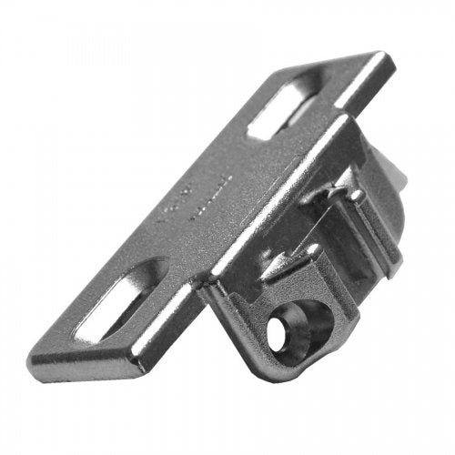 Blum Blum 130.1140.02 Compact 1-3/8" Full and Partial Overlay Edge Mount Mounting Plate with Wood Screws