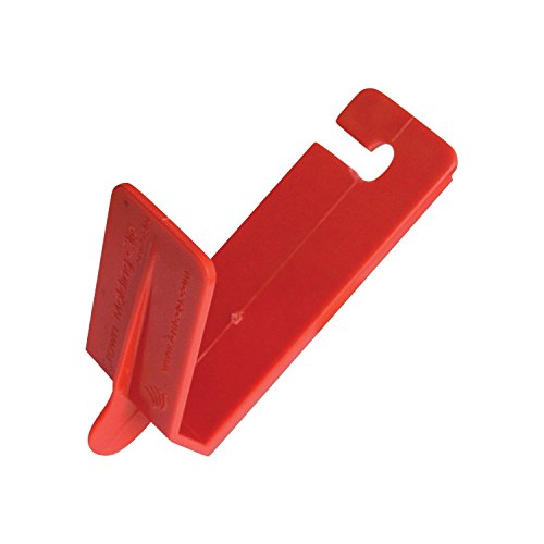 FastCap Crown Mold Clip Crown Molding Clip, 4-Pack, Red B001V9KFVI