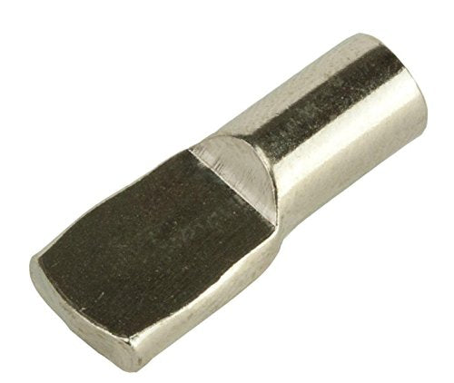 Bag of 100 5mm Nickel shelf support pins pegs