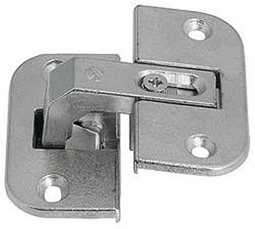 Hafele America 343.90.710 Pie-Cut Corner Hinge