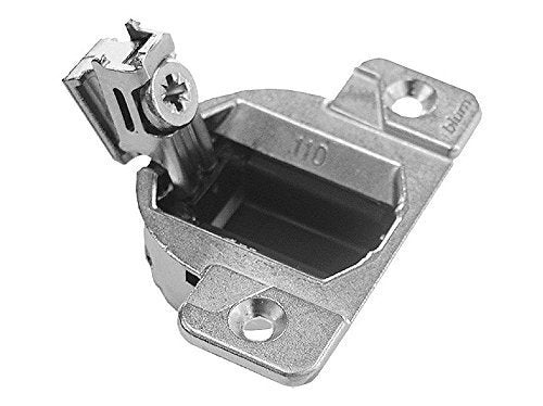 Blum 33.3600 Compact 33 Screw on 110 Degree Opening Face Frame Hinge, Zinc Die-Cast (pack of 48)