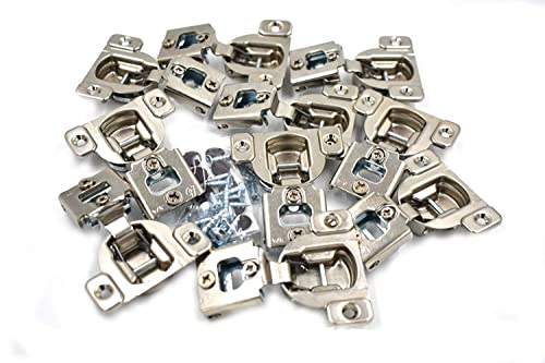 Blum 105 Degrees Compact 38N Series 3/4" Overlay Screw-On Cabinet Hinge -10 Pack