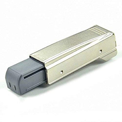 Blum 973A0500.01x50 973A Blumotion Straight Arm Full Overlay Hinge for Doors, Nickel Finish (Pack of 50)