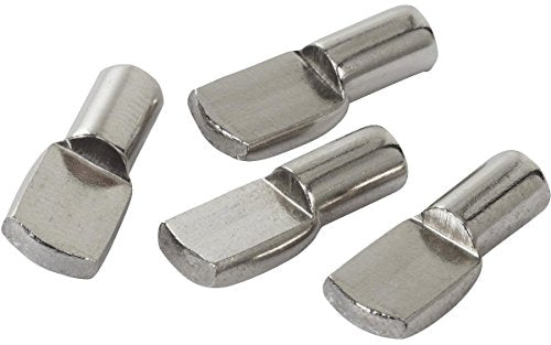 Pioneer 0946998-50 1/4 Nickel Shelf Pin (Bag of 50)