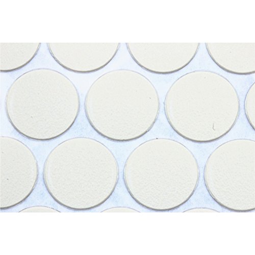 53 Pack Fastcap FC.SP.916.AL 9/16" Self Adhesive Furniture Cabinet Screw Cap Covers Almond