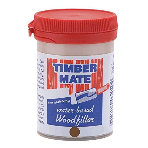 Timbermate Walnut Hardwood Wood Filler 8oz Jar