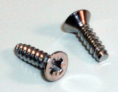 Blum Screws for Hinge Dowels 608.1200 Pozi Drive