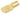 Brass Support with 1/4" Pin Spoon Shaped Platte River Pkg of 100 Each 866644