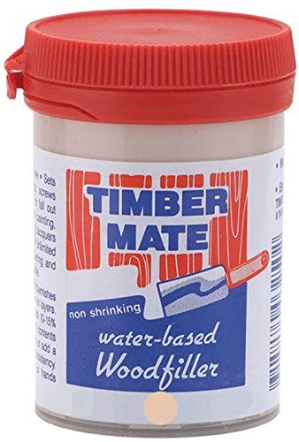 Timbermate White Oak Hardwood Wood Filler 8oz Jar