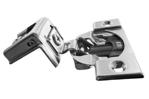 Blum, Compact Blumotion 39C (New Bmn) Hinge & Plate, For 1-3/8" Overlay, Wraparound, Screw-On, 20-Pack