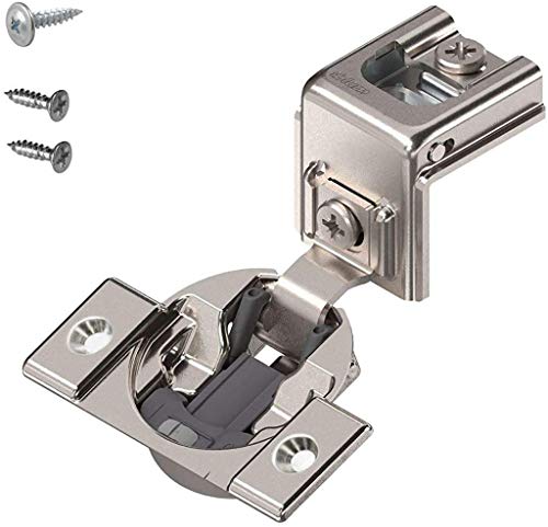 Blum 39C355B.22 Compact BLUMOTION 39C Hinge, Soft-Close, 110 Degree, 1-3/8 Overlay, Screw-on