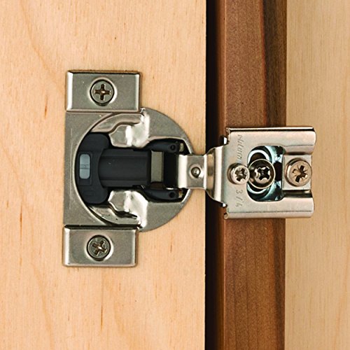 Blum Compact Face Frame Hinge with Blumotion 3/4" Overlay Pair