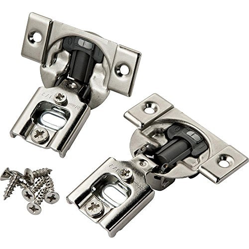 3/8" Blum® Compact Soft-Close BLUMotion Overlay Hinge